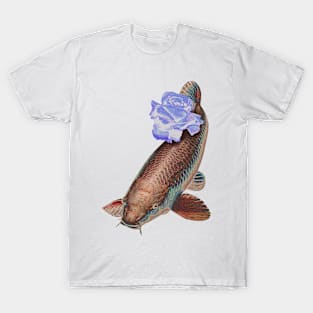 mostach fish T-Shirt